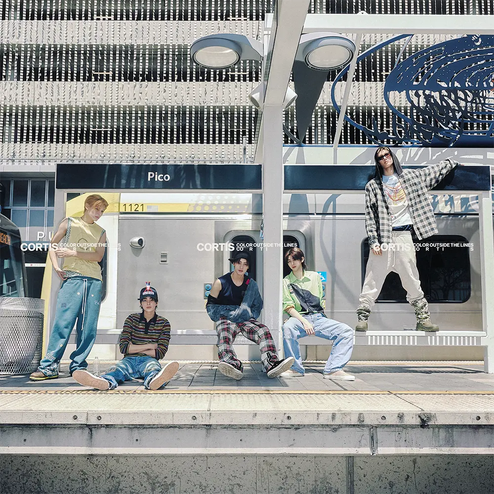 CORTIS 介紹背景圖